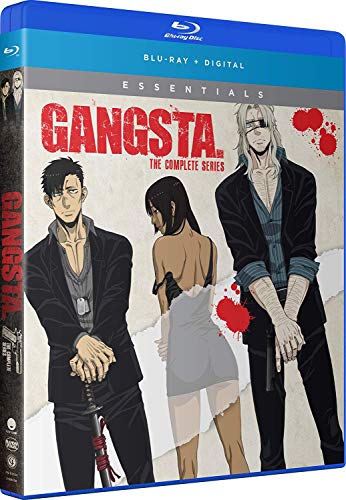Gangsta.: Complete Series (2 Blu-Ray) [Edizione: Stati Uniti] [Italia] [Blu-ray]