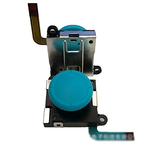 Gaocheng Contiene 1 Pieza Tapa de Joystick analógico Compatible con NS Joycon Control L & R Sensor 1pcs Blue Gaocheng Contiene 1 Pieza Tapa de Joystick analógico Compatible con NS Joycon Control L & R Sensor 1pcs Blue