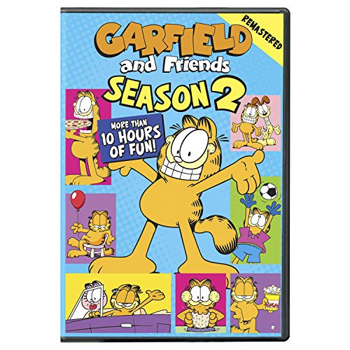 Garfield & Friends: Season 2 (2 Dvd) [Edizione: Stati Uniti] [Italia]