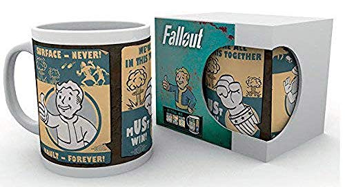 GB Eye Fallout 4 Vault Posters - Taza, 300 ml