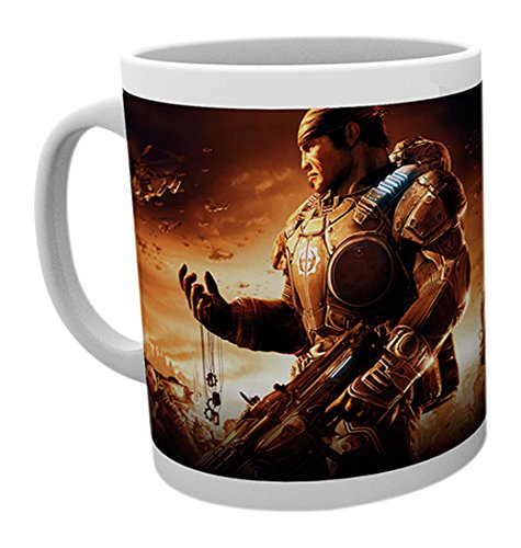 GB Eye LTD, Gears of War, Key Art 2, Taza de Ceramica GB Eye LTD, Gears of War, Key Art 2, Taza de Ceramica