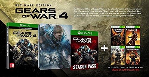 Gears of War 4 - Ultimate Edition [AT-PEGI] [Importación alemana]