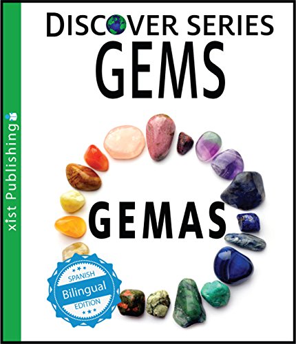 Gems / Gemas (Xist Kids Bilingual Spanish English) (English Edition)