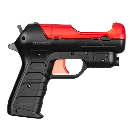 Generic Light Gun Shooter Pistol PS Move Motion Controller Compatible for Sony PS3 Shooting Game [Importación Inglesa] [video game]