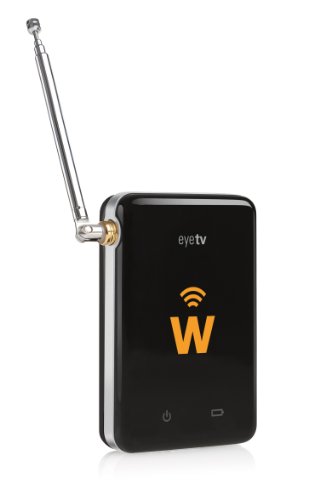 Geniatech eyeTV W - Sintonizador de televisión externo (para iPhone, iPad, Android y Kindle Fire HD), negro