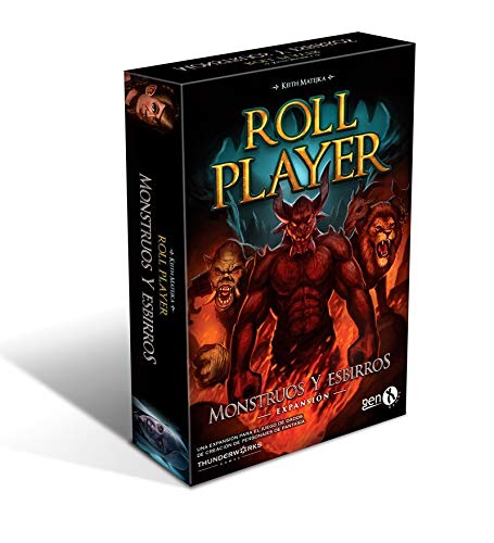 GENX Roll Player: Monstruos y Esbirros - Expansión Juego de Mesa [Castellano]