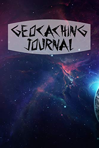 Geocaching Journal: 6x9 Geocaching Notebook For Over 200 Geocaches. Geocaching Journal for found caches with pre-printed note fields for your favorite hobby and next treasure hunt.