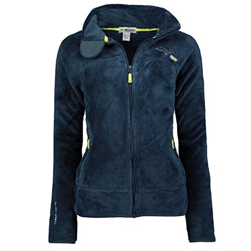 Geographical Norway Upaline - Chaqueta de Forro Polar, para Mujer (Marina, XL) Geographical Norway Upaline - Chaqueta de Forro Polar, para Mujer (Marina, XL)