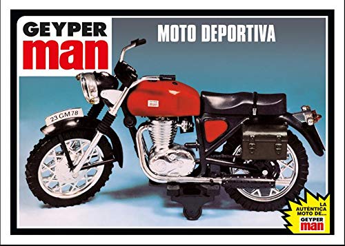 Geyperman Moto Deportiva