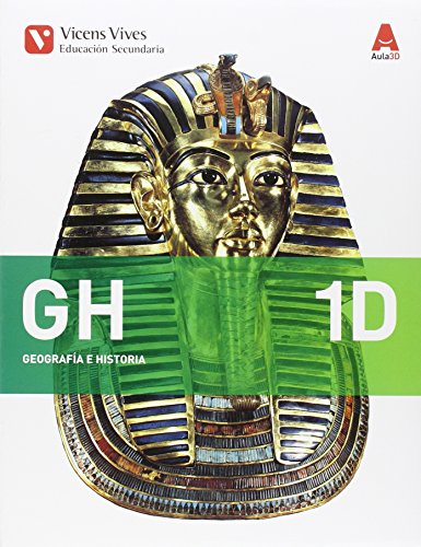 GH 1D (CUADERNO DIVERSIDAD) AULA 3D: GH 1D. Geografía E Historia. Diversidad. Aula 3D: 000001 - 9788468232331
