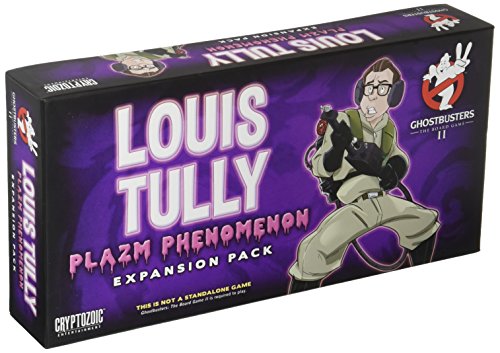 GHOSTBUSTERS 2 LOUIS TULLY PLAZM EXPANSION (INGLES)