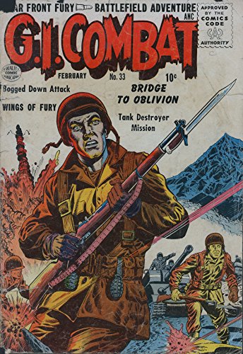G.I. Combat #33 (English Edition)