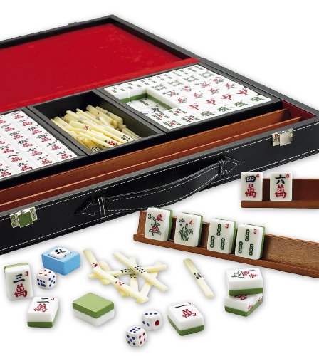 Gibsons G165 - Mahjong en Caja de Piel sintética
