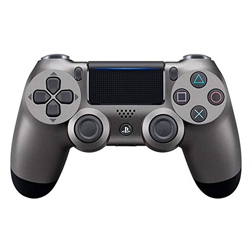GJYX Mando inalámbrico DualShock 4 para Playstation 4-Steel Black