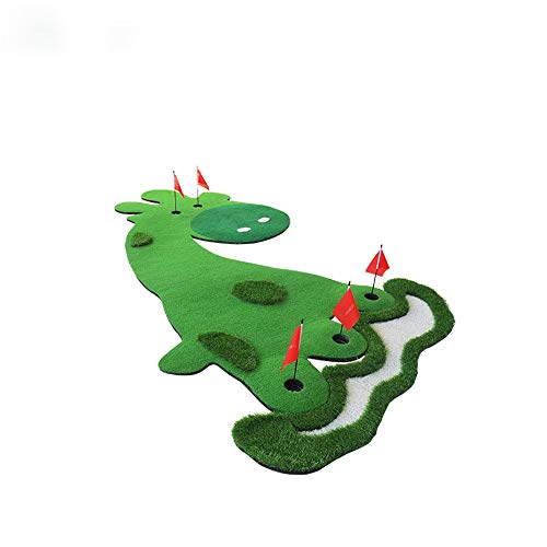 Golf Putting Green System Cubierta Del Campo De Golf Práctica Family Trainer Mini Espacio Abierto Verde Conjunto De Entrenamiento Golf Portátil Poner Mat Formación Para Conducir Chipping Pitching Golf Putting Green System Cubierta Del Campo De Golf Práctica Family Trainer Mini Espacio Abierto Verde Conjunto De Entrenamiento Golf Portátil Poner Mat Formación Para Conducir Chipping Pitching