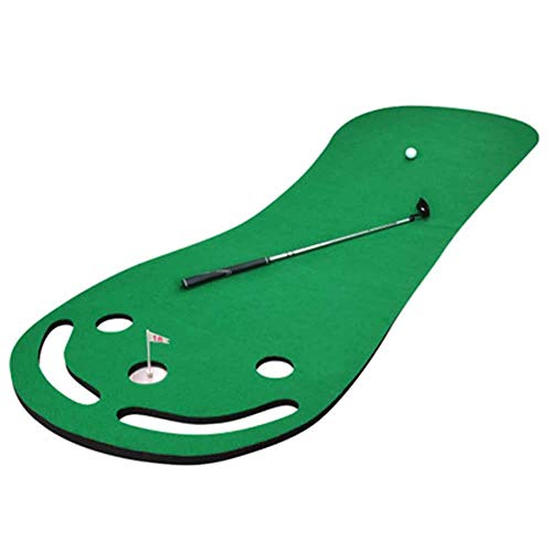 Golf Putting Mat Indoor Golf Green Golf Green Simulator Green Blanket Mini Golf Course Ridge Grass Putting Trainer Putting Practice Family Office Backyard Gift