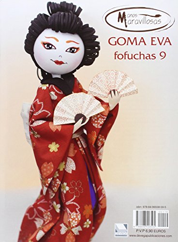 Goma Eva - Fofuchas 9 (Manos Maravillosos) Goma Eva - Fofuchas 9 (Manos Maravillosos)