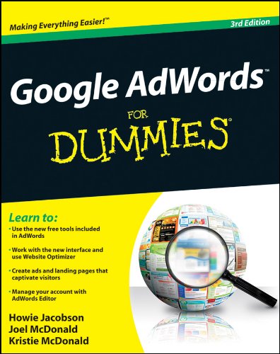 Google AdWords For Dummies, 3rd Edition