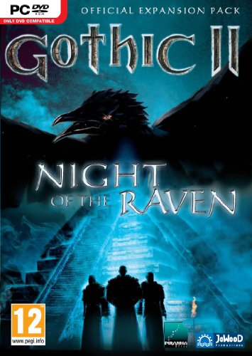 Gothic 2 Night Of The Raven - Addon (PC DVD) [Importación inglesa]