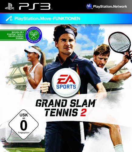 Grand Slam Tennis 2 [Importación alemana]