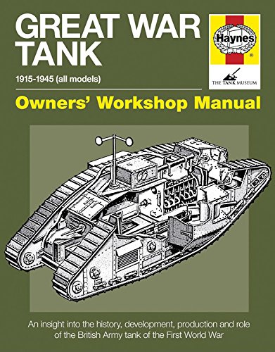 Great War Tank Manual: An insight into the history, development, production and role of the main British Army tank of the First World War (Owners Workshop Manual)
