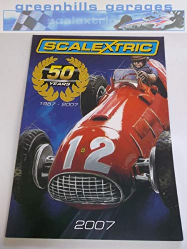 Greenhills Scalextric Electronic Model Racing Catalogue 48th Edition 2007 - CAT48 -
