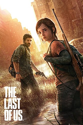 Grindstore GB Eye, The Last of Us, Key Art, Maxi Poster, 61x91.5cm