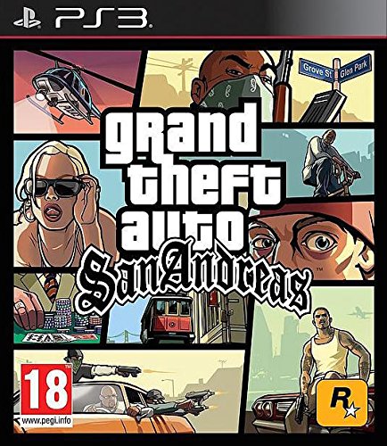 GTA San Andreas : Playstation 3 , FR
