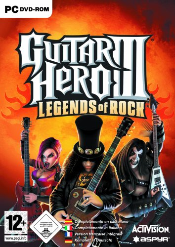 Guitar Hero III: Legends of Rock [Importación alemana]