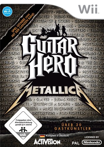 Guitar Hero: Metallica [Importación alemana]