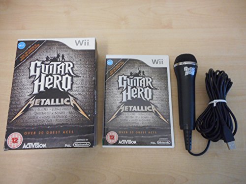 Guitar Hero Metallica Wii [import nordic]