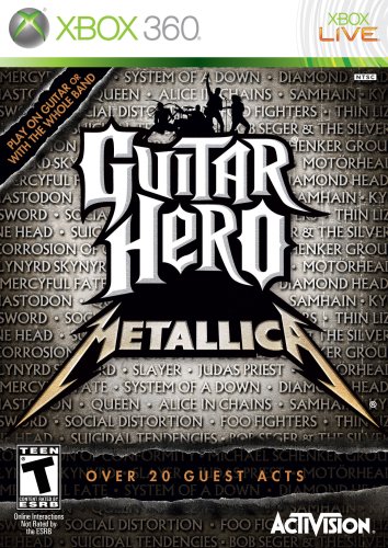 Guitar Hero Metallica - Xbox 360 by Activision