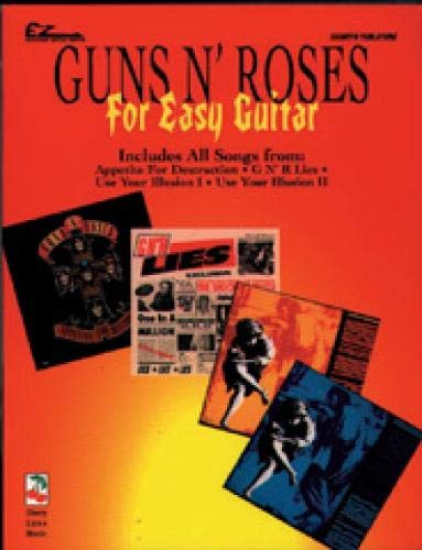 Guns N' Roses for Easy Guitar (EZ Guitar)