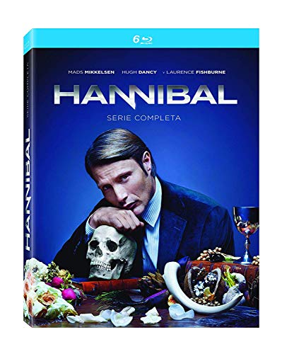 Hannibal 1ªT+2ªT+3ªT -BD [Blu-ray]