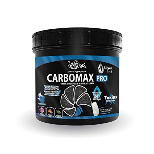 Haquoss carbomax Pro Material filtrante, 450 g