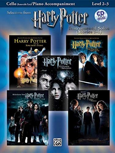 Harry Potter Instrumental Solos Movies 1-5 (Pop Instrumental Solo Series)