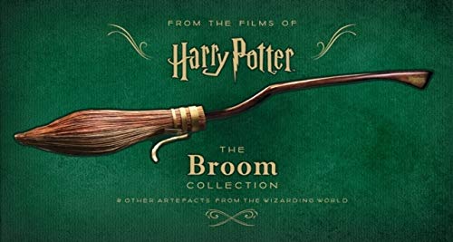 Harry Potter – The Broom Collection and Other Artefacts from the Wizarding World
