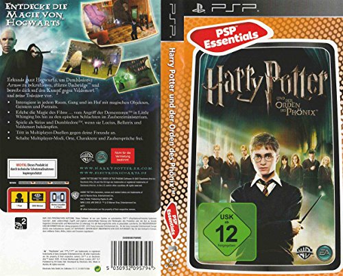 Harry Potter und der Orden des Phönix [Essentials] [Importación alemana]