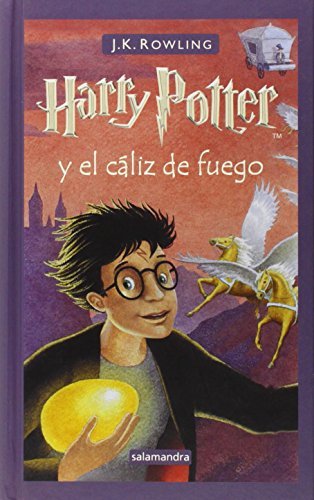 Harry Potter y el Caliz de Fuego by J. K. Rowling (April 01,2001)