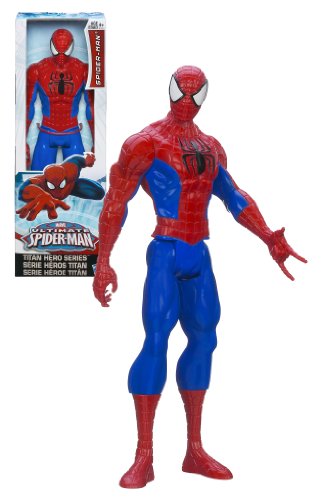 Hasbro - Figura Ultimate Spider-Man, 30 cm (A1517E27)