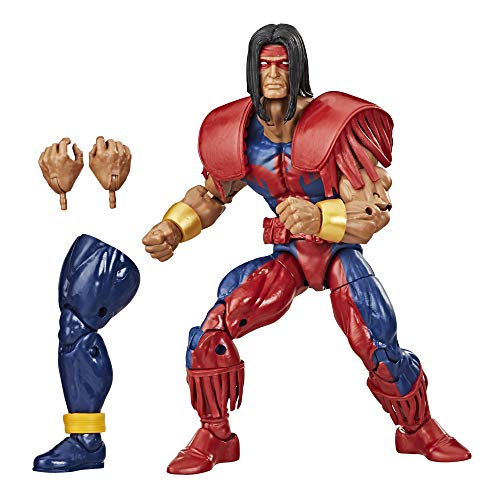 Hasbro Marvel Legends Series Collection - Figura de acción de Marvel Warpath de 15,24 cm, diseño Premium y 2 Accesorios