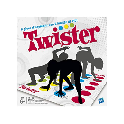 Hasbro - Twister (98831103), versión italiana