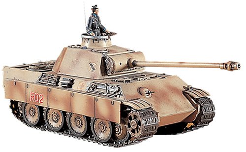 Hasegawa 1/72 (20mm) Pz Kpfw V Panther Ausf G (#009)
