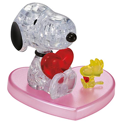 HCM Kinzel 59184 - Puzzle 3D, diseño de Snoopy en Amor