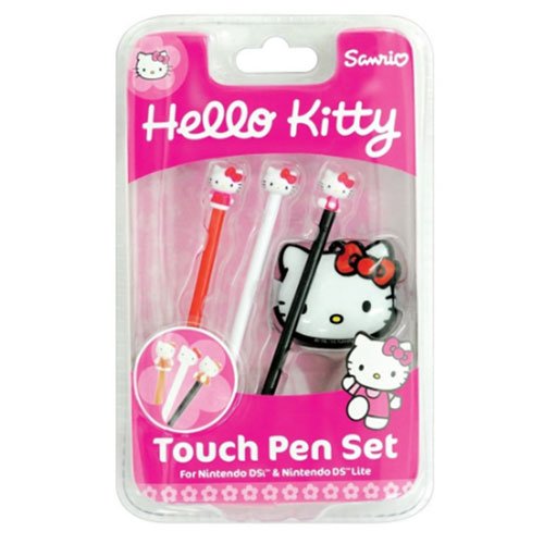 Hello Kitty Touch Stylus Pen Set (Nintendo 3DS, DSi XL, DSi, DS Lite) [Importación inglesa]