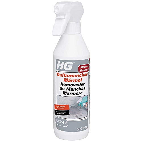 HG 227050109 - Quitamanchas mármol /piedra natural (envase de 0,5 L) HG 227050109 - Quitamanchas mármol /piedra natural (envase de 0,5 L)