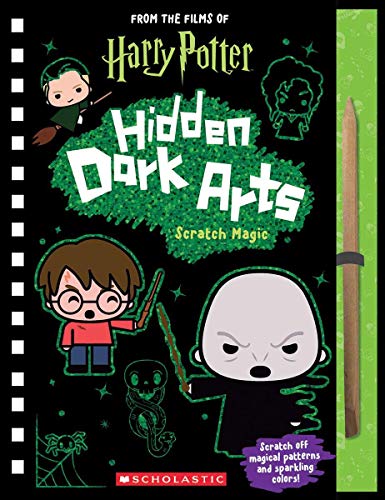 Hidden Dark Arts - Scratch Magic (From the Films of Harry Potter)