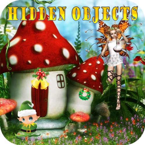 Hidden Objects Guardian Fairy