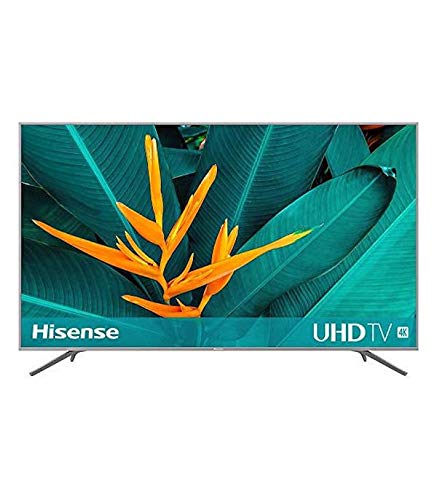 Hisense H75B7510 - Smart TV 75" 4K Ultra HD con Alexa Integrada, WiFi, Bluetooth, HDR Dolby Vision, Audio Dolby Audio, Procesador Quad-Core, Smart TV VIDAA U 3.0 con IA