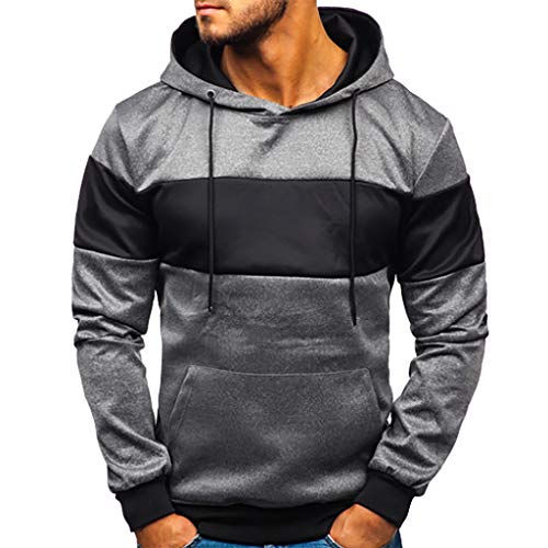 Hombres Sudadera con Capucha Casual Tops Deporte Blusa Manga Larga De Patchwork Blanca Beisbol Divertidas Camuflaje Calavera Camisas Otoño riou Hombres Sudadera con Capucha Casual Tops Deporte Blusa Manga Larga De Patchwork Blanca Beisbol Divertidas Camuflaje Calavera Camisas Otoño riou
